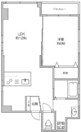 白金台駅 徒歩2分 5階の物件間取画像